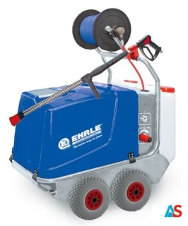 Myjka mobilna gorącowodna EHRLE HDE 840-F - 24kW v. PREMIUM