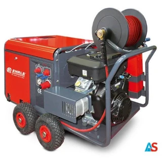 Myjka mobilna gorącowodna EHRLE HDB 1540 18 PS Benzin Briggs Stratton v. PREMIUM