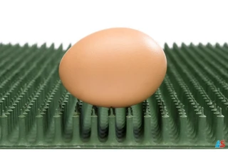 Mata podłogowa Vencomat typ H 520*325mm PVC zielona