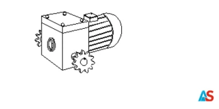 Silnik RW 45-1-09\220-240\1\97