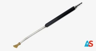 Lanca zraszająca VA 700 mm wygięta pod kątem 15 °, nypel KEW 1/4 