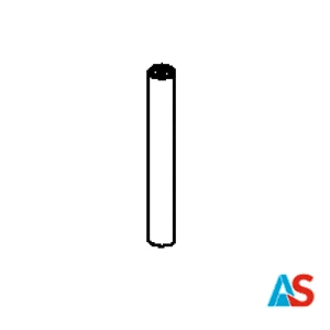 WAŁEK DOCISKOWY RL515 IL525 CBN