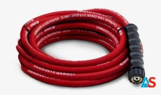 EHRLE Wąż wysokociśn. 40 m, HSC M22x1,5, DN10, 315 bar, czerwony z 1 końcówką