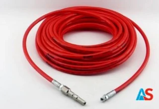 Wąż wysokociśnieniowy termoplastyczny czerwony DN08 315bar 150 ° C 3/8 