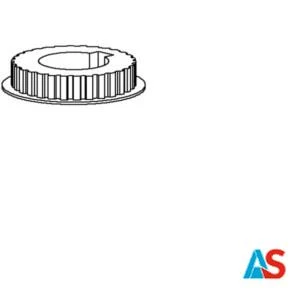 Mały bloczek zębaty dla przekładni de Gier