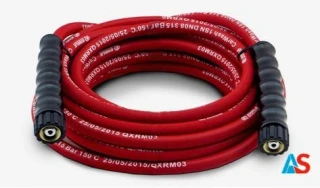 EHRLE Wysokociśnieniowy wąż DN06 15m z ochroną przed zginaniem, 250bar,150'C HSC M22x1,5