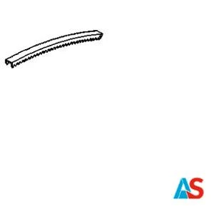 Wygięta listwa zębata dł. 797mm Ri1000