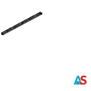 Listwa zębata 602mm