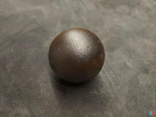 Kula wstrząsowa do paszy