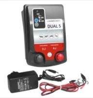 Elektryzator uniwersalny POMELAC DUAL 5 z zasilaczem