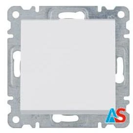 HAGER LUMINA2 Łącznik schodowy biały WL0020