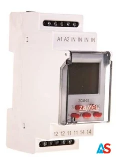 ZAMEL Przekaźnik elektromagnetyczny dopuszkowy 230VAC 10A PEP-01/230 EXT10000256