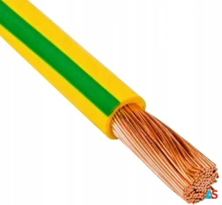 Przewód instalacyjny H07V-K LgY 4 żółto-zielony