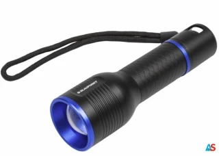 BLAUPUNKT Latarka LED Blitz 3xAAA IPX4 czarna barwa zimna