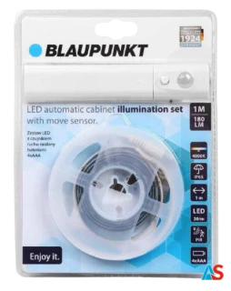 BLAUPUNKT Taśma LED Cabinet Light Set 4000K zasilanie 4xAAA naturalna biała