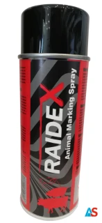 Spray do znakowania RAIDEX 400 ml czerwony