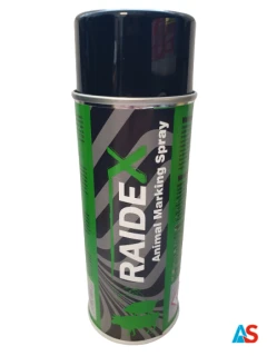 Spray do znakowania RAIDEX 400 ml zielony