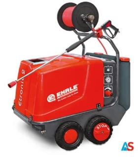 Myjka mobilna gorącowodna EHRLE HD 1240 Etronic II v. PREMIUM