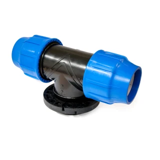 Kolano z kołnierzem PE 63 x 2