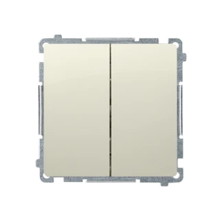 Simon Basic Łącznik świecznikowy beżowy BMW5.01/12