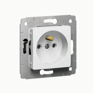 CARIVA Gniazdo pojedyncze z/u 16A IP20 773624