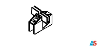 Łącznik od strony ściółki 12 mm