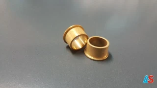 Łożysko z mosiądzu 20mm BRK 20/24-16