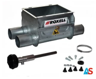 Kosz metalowy pod silos FA 75 podwójny