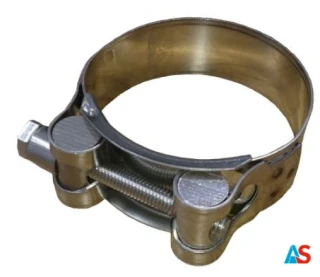 Opaska do rury fi 55mm INOX