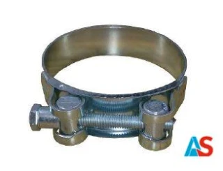 Opaska do rury fi 75mm INOX
