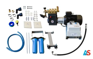 Pompa 12l, 70 bar, silnik 2,2kW