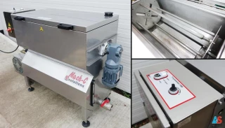 Myjka do wytłaczanek TRAY WASHER 100 ON (wydajność 400-600/h)