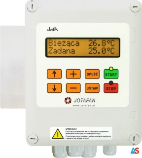 Regulator TERMISTAT-6-AL-485-LCD