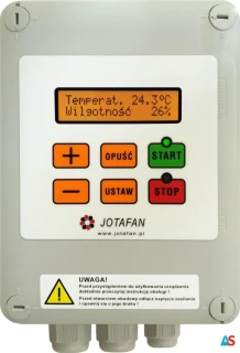 Regulator HIGRO-TERM-AL-485-DIN