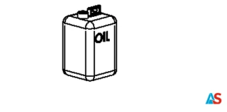 Olej 5L dla modułu smarującego.
