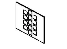 Taśma jajowa PP 3 Perf.