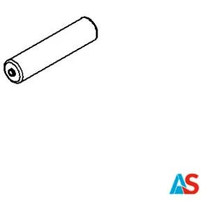 Wałek dociskowy RL 250mm IL 260mm