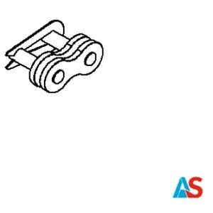 Klamra zamykająca łańcuch, simplex 5/8`