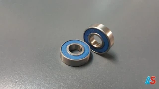 Łożysko 6001 2RS SS