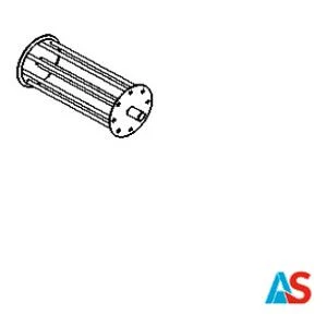 Kratowany wałek zawracający, SBN