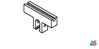 Wspornik łańcucha VB40ALU