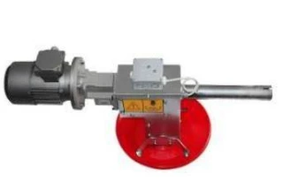 Motoreduktor Ø 45 – 0,55kW z karmidłem kontrolnym INOX