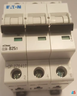 Wyłacznik nadprądowy 3P B 25A 270410