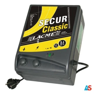 Elektryzator sieciowy SECUR CLASSIC (5000 mJ)