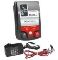 Elektryzator uniwersalny Dual 3 z zasilaczem (2 900mJ)