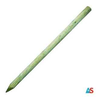 Słupek drewniany fi6 dł. 150 cm