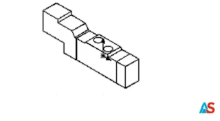 Zawór MEH-5/2-1/8-P-B