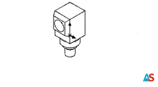 Czujnik optyczny Q25SP6-RQ rec.
