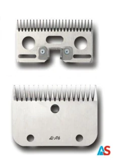 Zestaw noży do strzyżenia Bydła LC A6